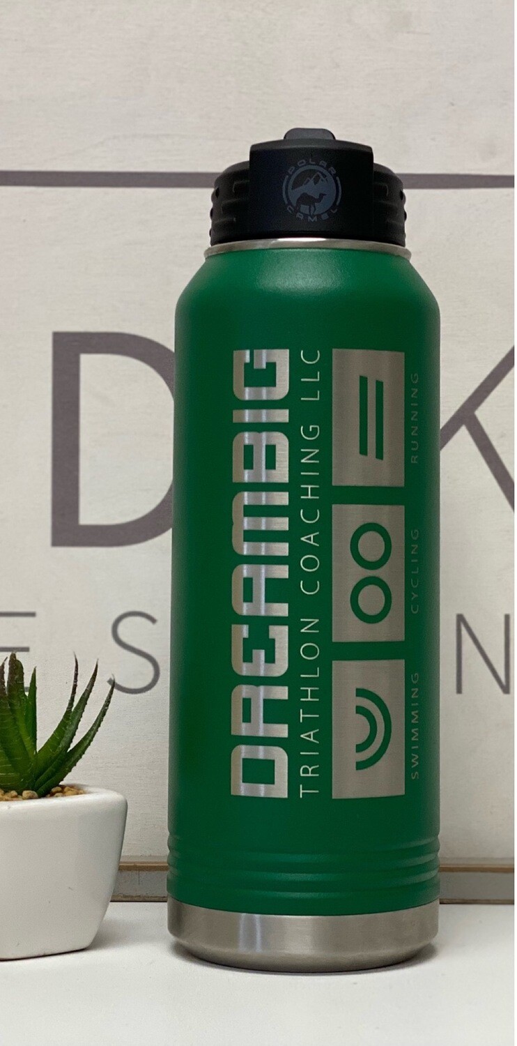 32 oz Polar Dream Big Water Bottle