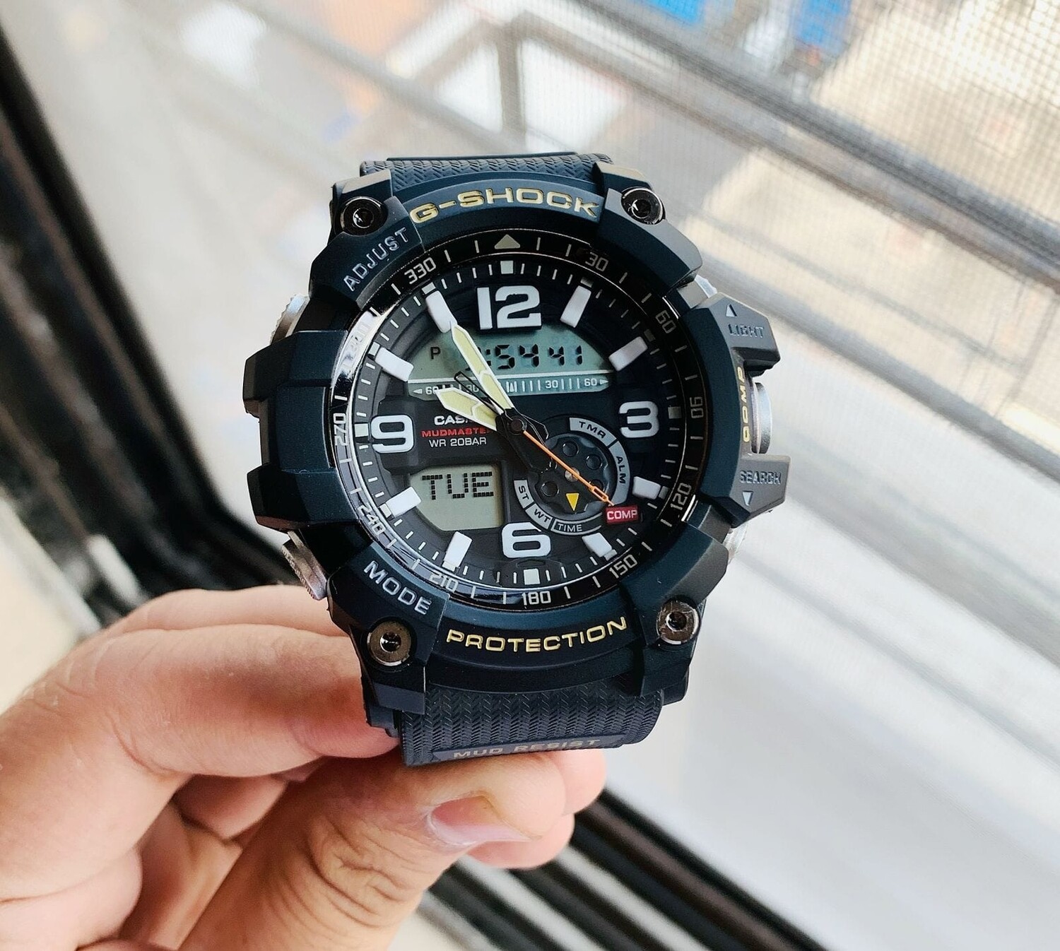 G-SHOCK MUD MASTER G660 GG-1000-1ADR