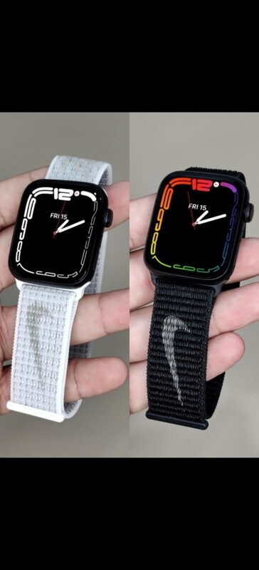 Apple Watch Series 7 (GPS + Cellular, 45mm)
