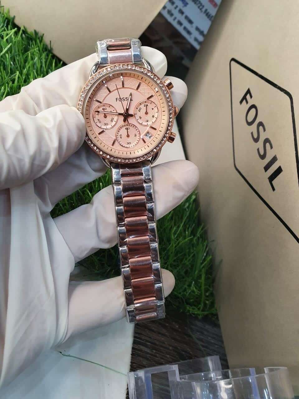 Fossil watch