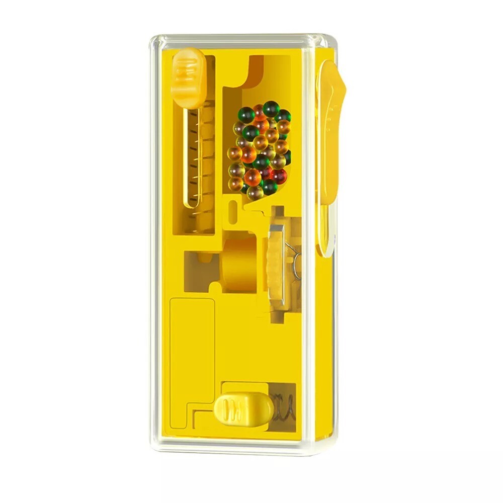 Yellow Box (no beads)