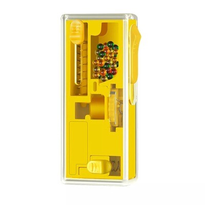 Yellow Box (no beads)