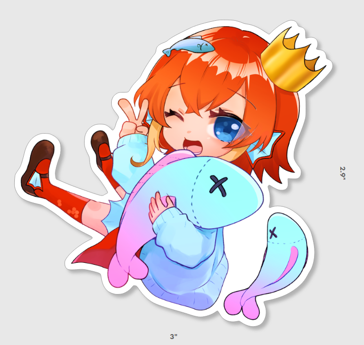 AME PEACE STICKER