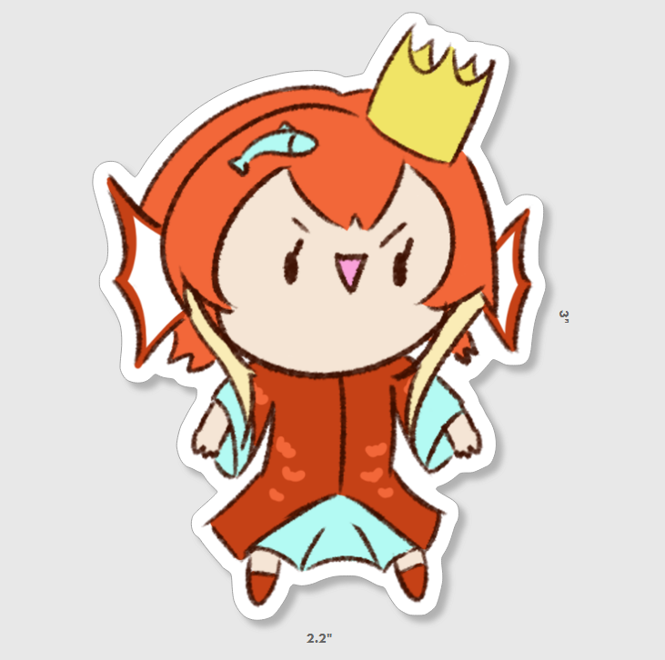 GREMLIN AME STICKER