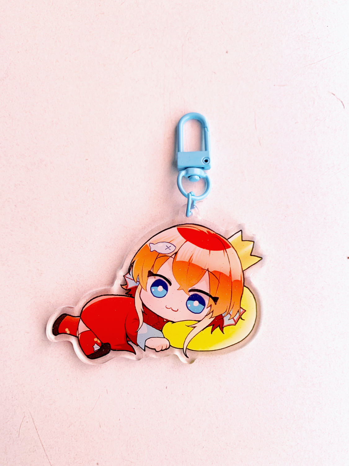 Sleepy Ame Key Chain!