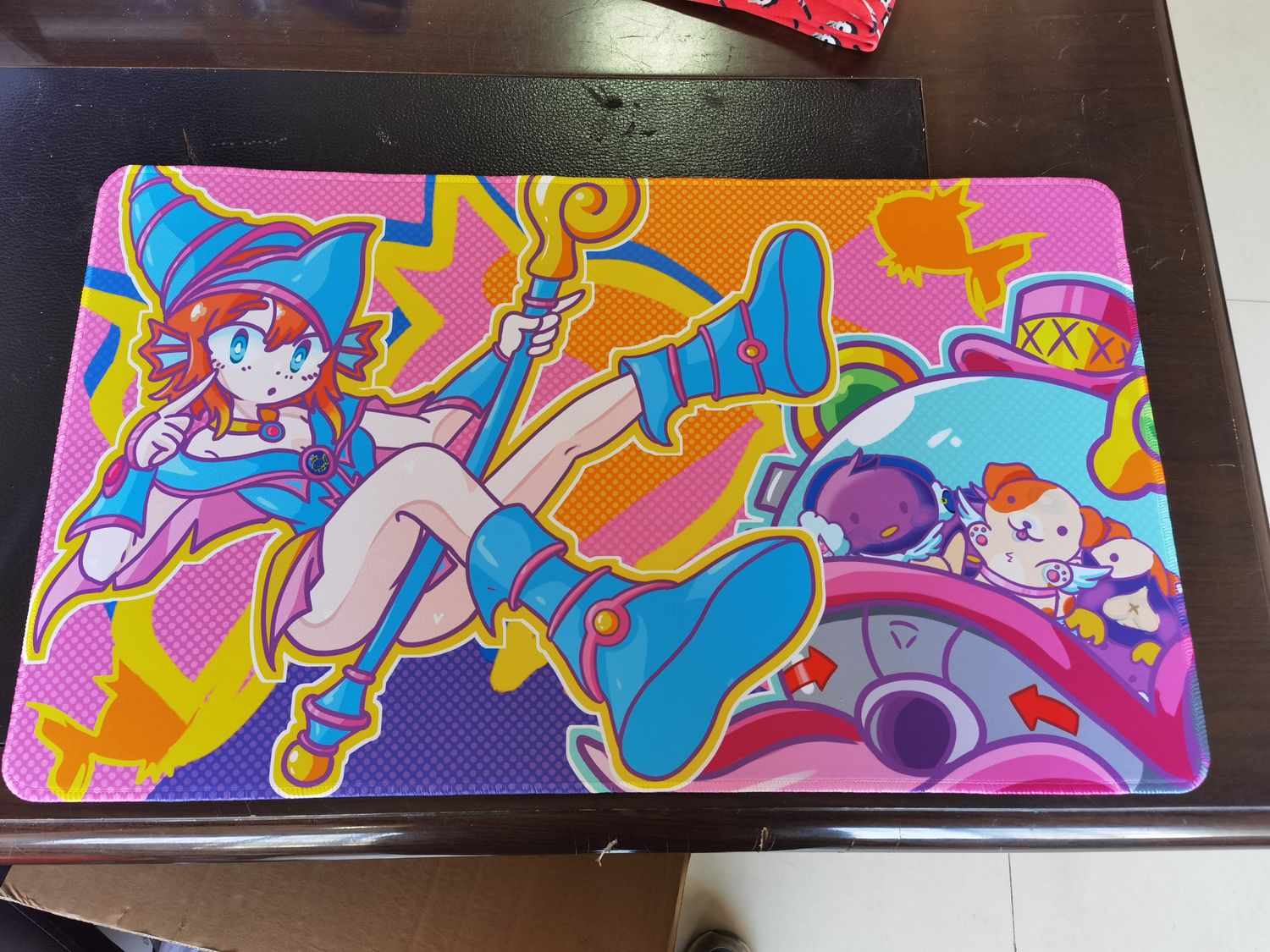 Asagi Ame Duel Mat / Desk Mat