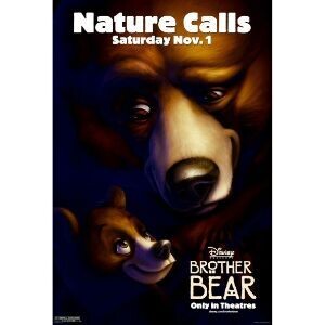 27 maart 2022 - Brother Bear (kinderfilm) GEANNULEERD