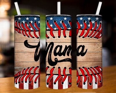 BASEBALL/SOFTBALL TUMBLERS