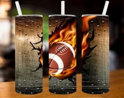 FOOTBALL TUMBLERS