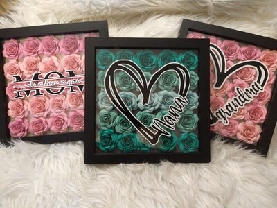 Shadow boxes and home decor