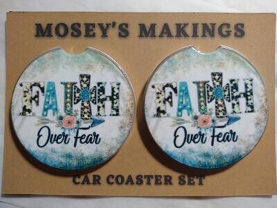 Car Coasters and Keychains