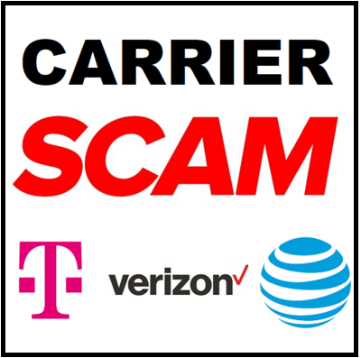 Carrier Scam