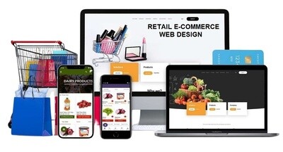 Retail Web Design