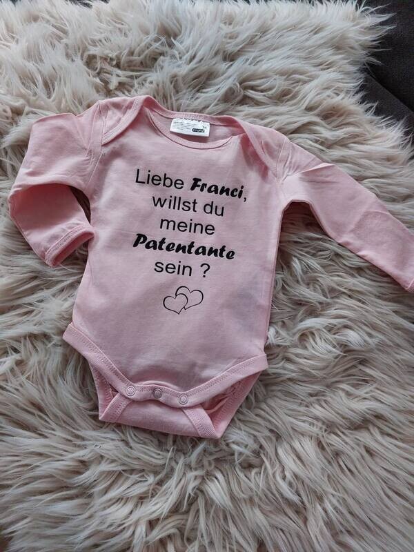 Babybody Patentante