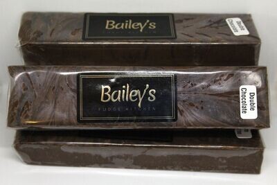BAILEY'S DOUBLE CHOCOLATE FUDGE BAILEY'S DOUBLE CHOCOLATE FUDGE