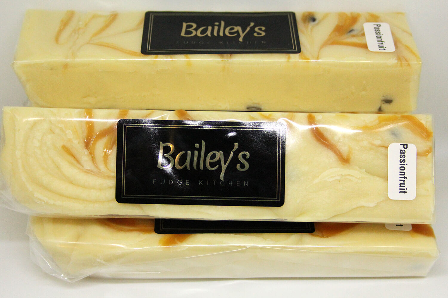 BAILEY&#39;S PASSIONFRUIT FUDGE