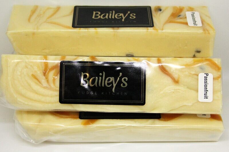 BAILEY&#39;S PASSIONFRUIT FUDGE