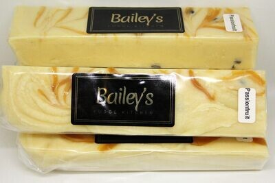 BAILEY'S PASSIONFRUIT FUDGE BAILEY'S PASSIONFRUIT FUDGE