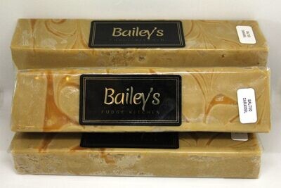 BAILEY'S SALTED CARAMEL FUDGE BAILEY'S SALTED CARAMEL FUDGE