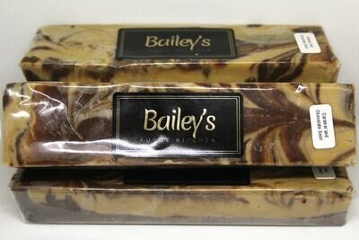 BAILEY'S CARAMEL CHOCOLATE SWIRL FUDGE BAILEY'S CARAMEL CHOCOLATE SWIRL FUDGE