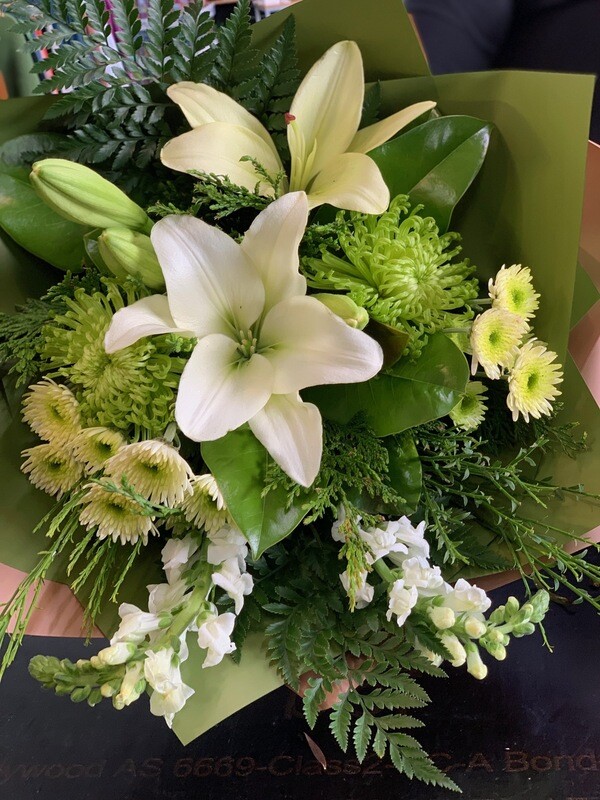 Classic Greens &amp; Whites