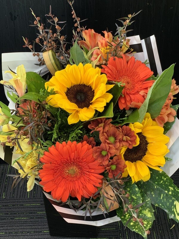 Autumn Tones Bouquet