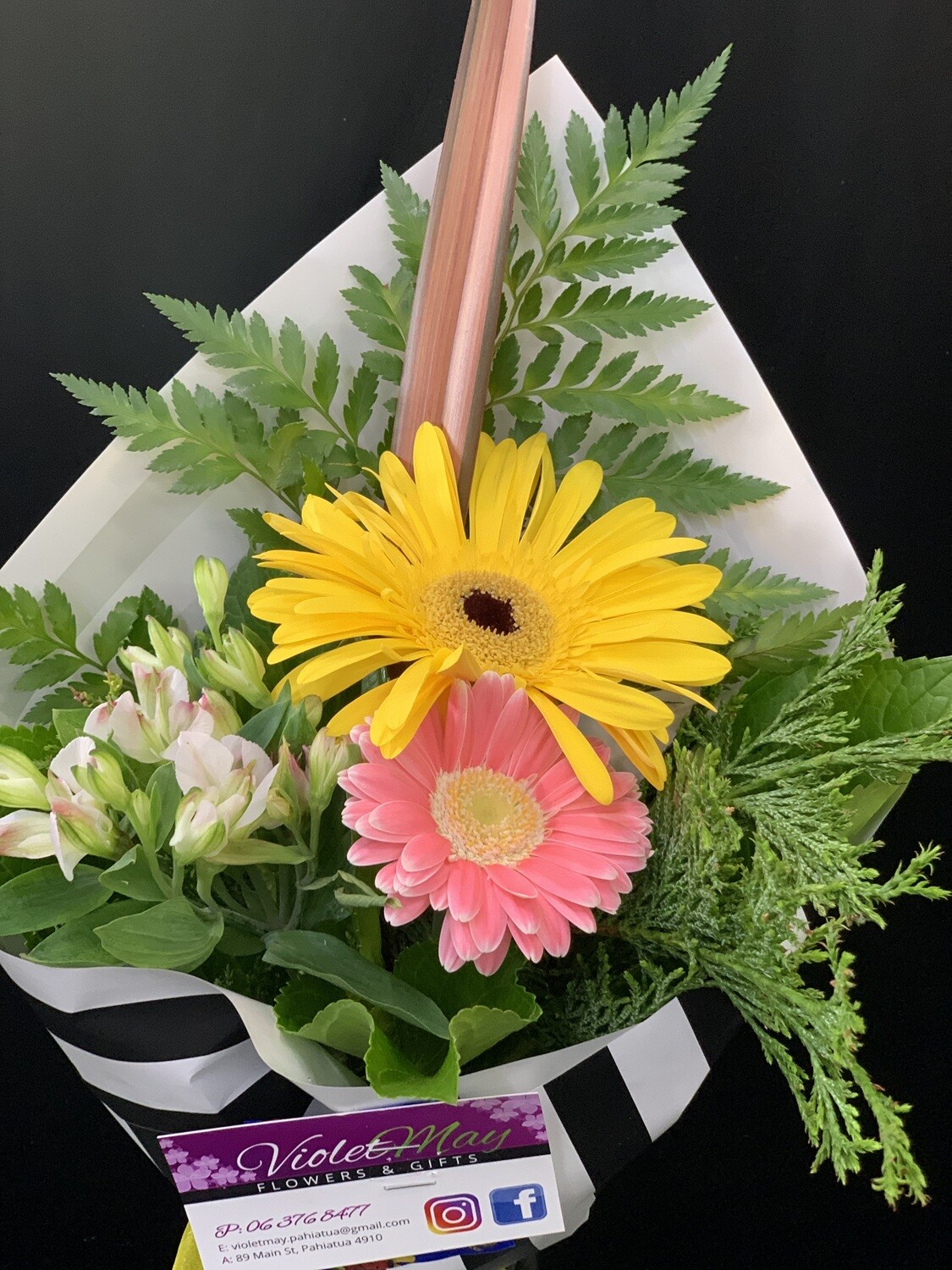 Gerbera Duo