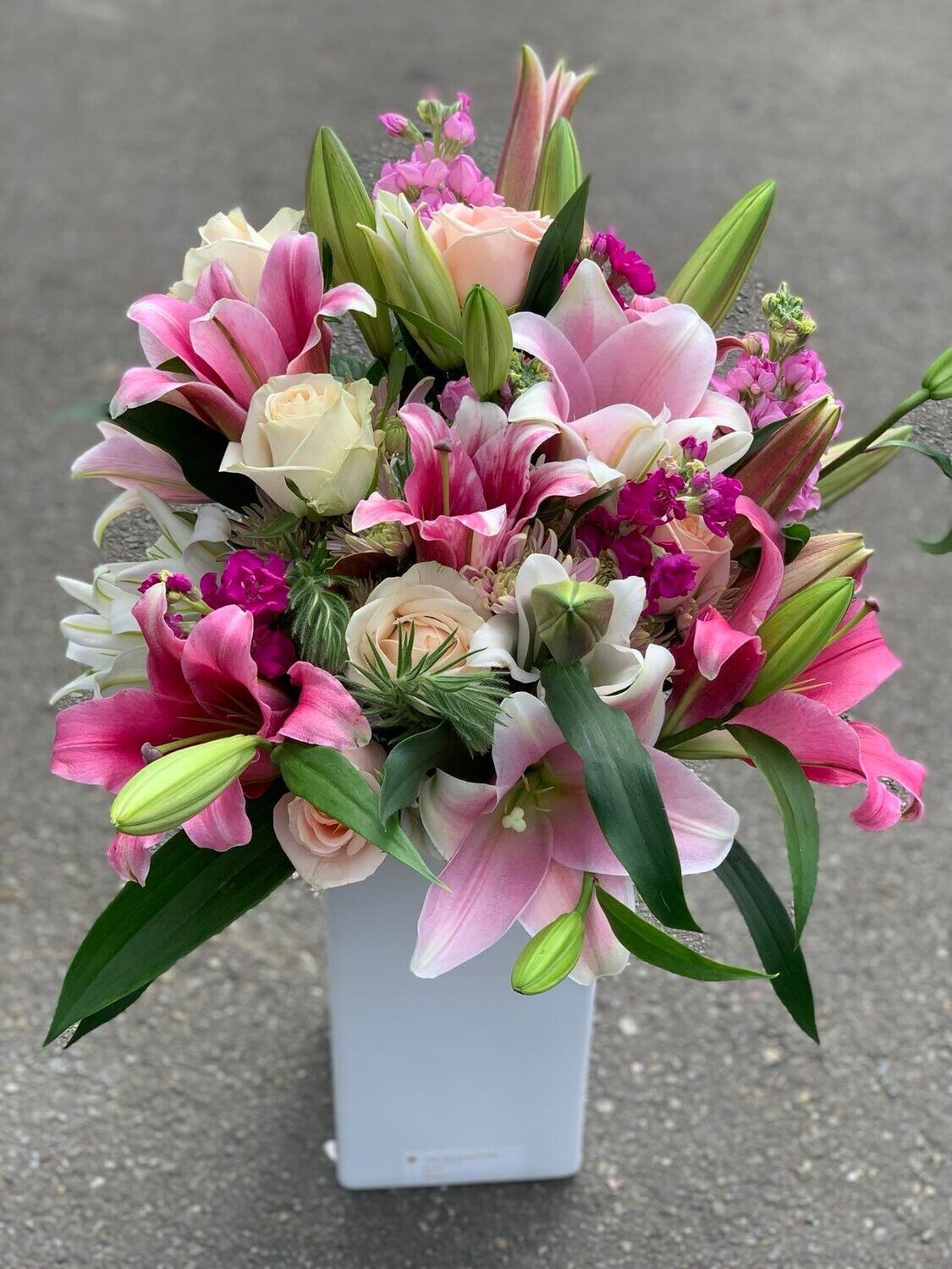 VASE ARRANGEMENT