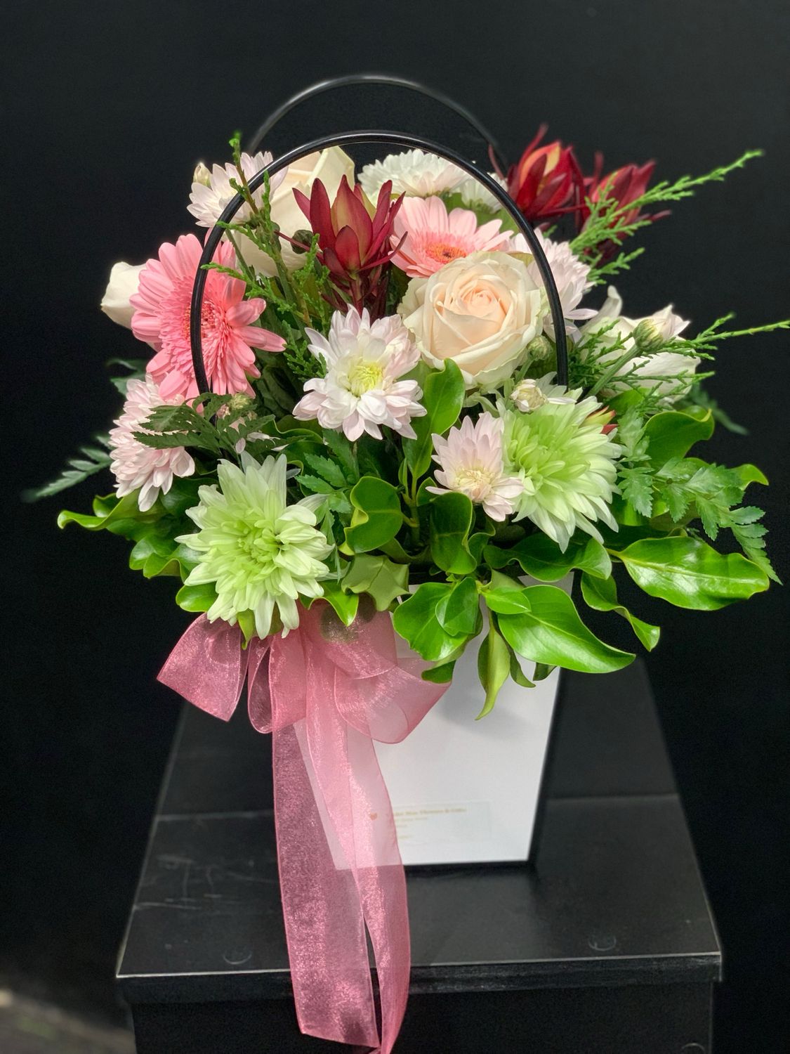 Mother’s Day Flower Bag