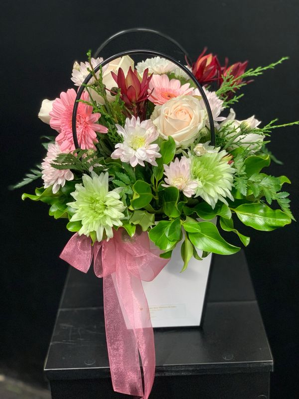 Mother’s Day Flower Bag
