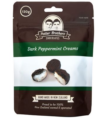 P​otter Brothers Dark Peppermint Creams 130g