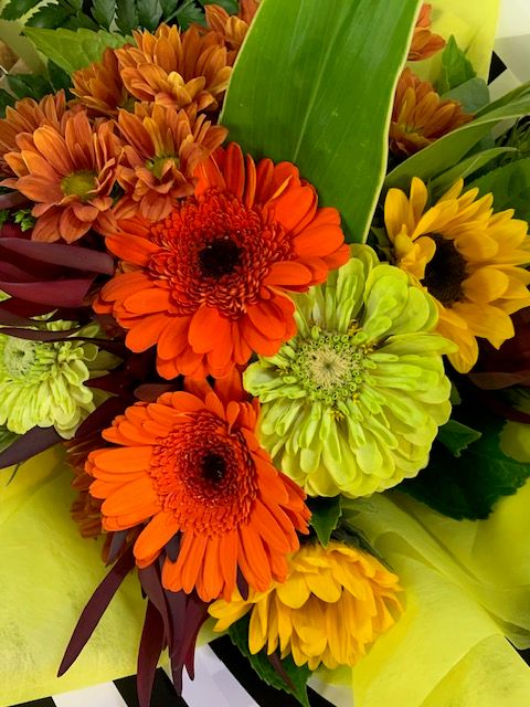 Autumn Tones Bouquet - Small