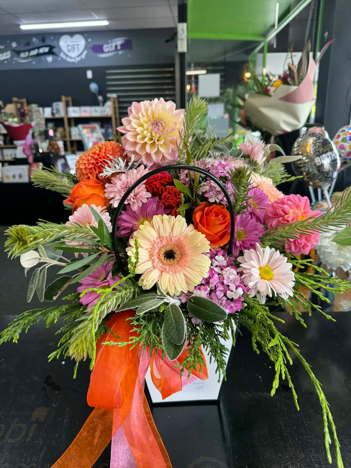 Signature Flower Bag