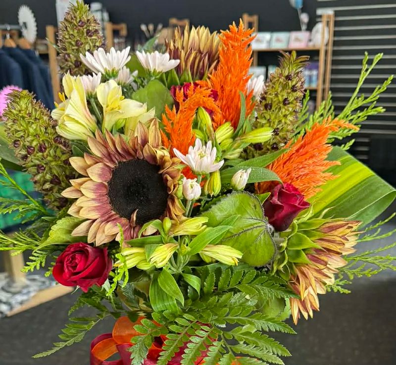 Autumn Tones Bouquet - Medium