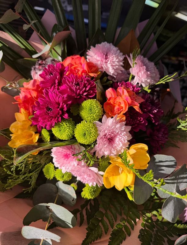 Colourful &amp; Bright Bouquet - Medium