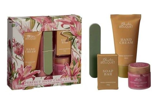 GARDEN BOUQUET HAND &amp; NAIL CARE SET