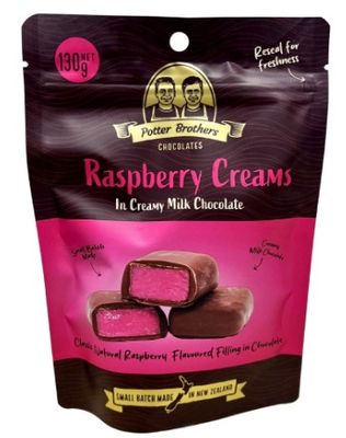 POTTER BROTHERS RASPBERRY CREAMS