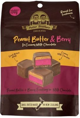 Potter Brothers Peanut Butter &amp; Berry Chocolates