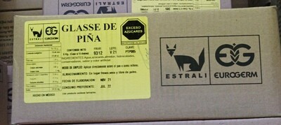 Glasse de piña estrali 11 caja 6 pz