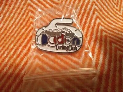 Current Ogden Curling Club Pin