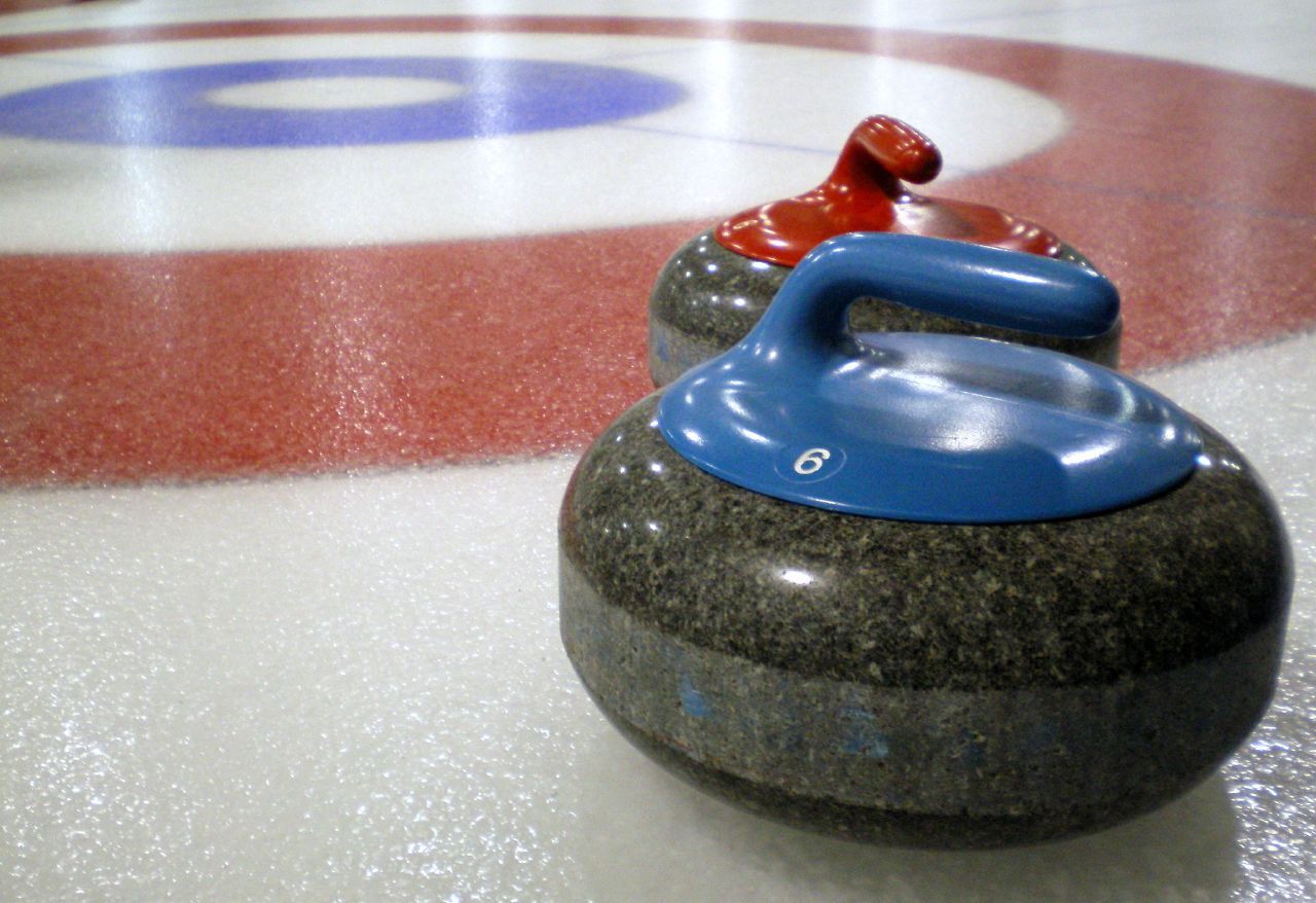 Used Curling Stone