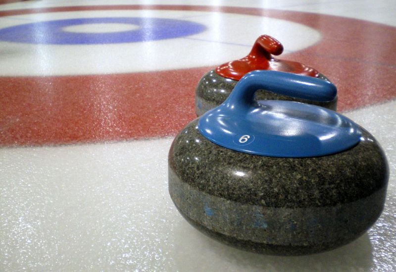 Used Curling Stone