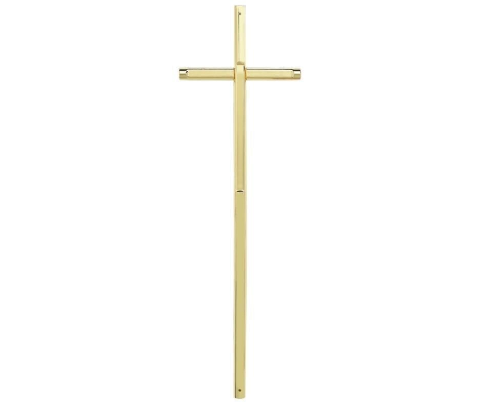 Kreuz aus Zamak für Särge Linie 316 Antikmessing