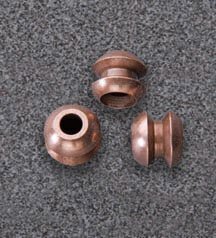 Kante unter Schraube Messing 960 Linie Kupfer-Finish