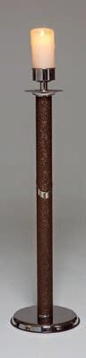 Ninfa Brown Kerzenhalter / Kerzenhalter