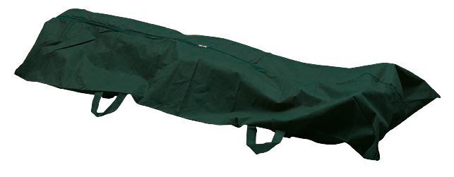 Grüne Einwegtasche aus Vliesstoff von 65 gr