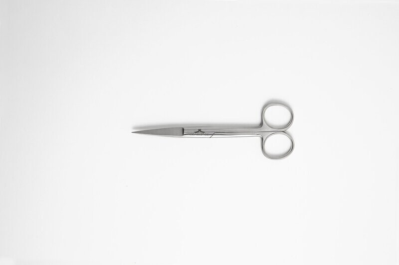 Schere mit gerader / gerader Spitze