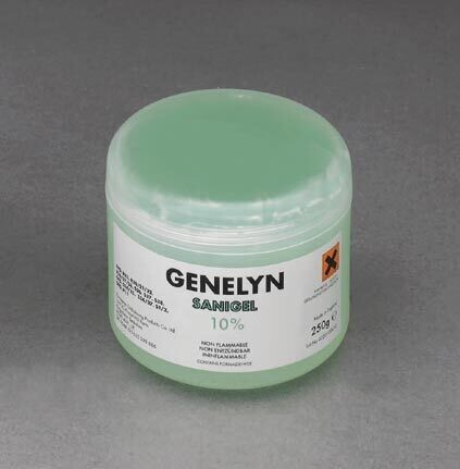 Gel mit Formaldehyd