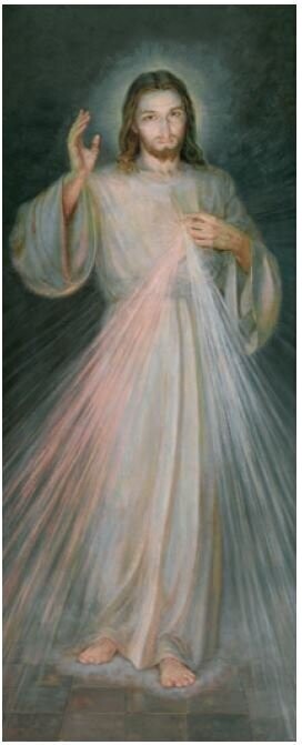 Roll-Up Auferstandener Christus