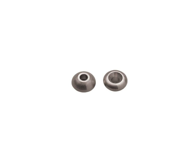 Zwiebeln in Messing mit Nickel-Finish